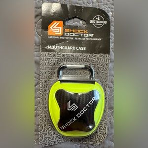 Shock Doctor Mouthguard Case NWT